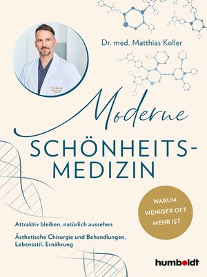 cover image of Moderne Schönheits-Medizin